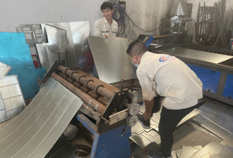 sản xuất ống gió thời covid