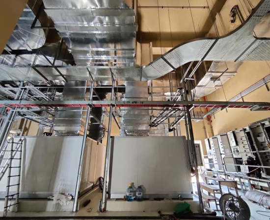 nhà xưởng sản xuất ống gió vũng tàu