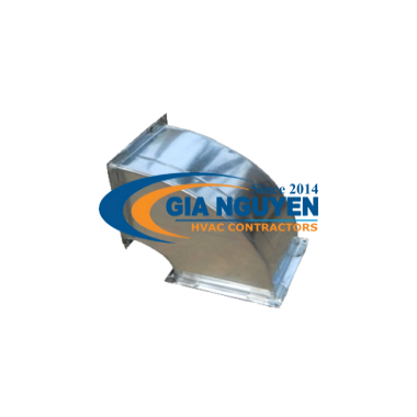 ống gió co bán kính nhỏ