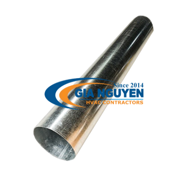 Ống gió tròn ghép hàn