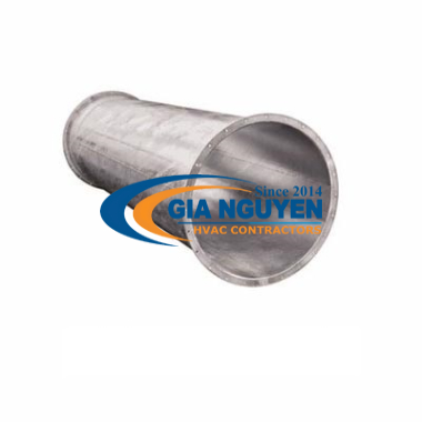 Ống gió tròn ghép tán bích tole