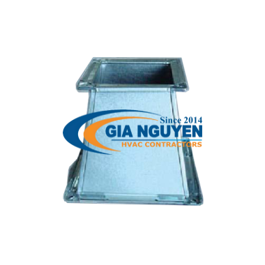 ống gió giảm đều hình chữ nhật