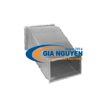 ống gió lệch giảm hình chữ nhật