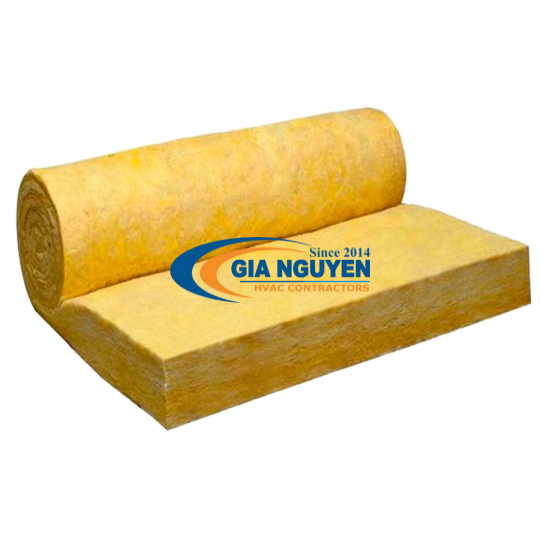 Bông thủy tinh cách nhiệt không bạc