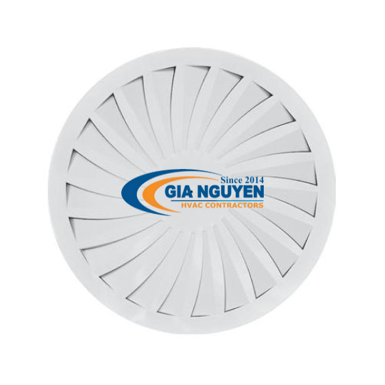 Miệng gió cánh xoắn SDR
