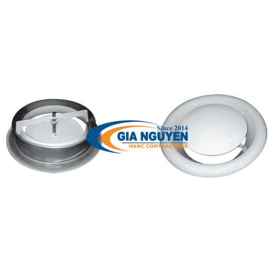 Miệng gió đĩa lồi MVT-C