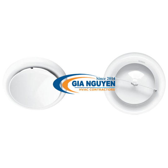 Miệng gió đĩa lõm MVT-D