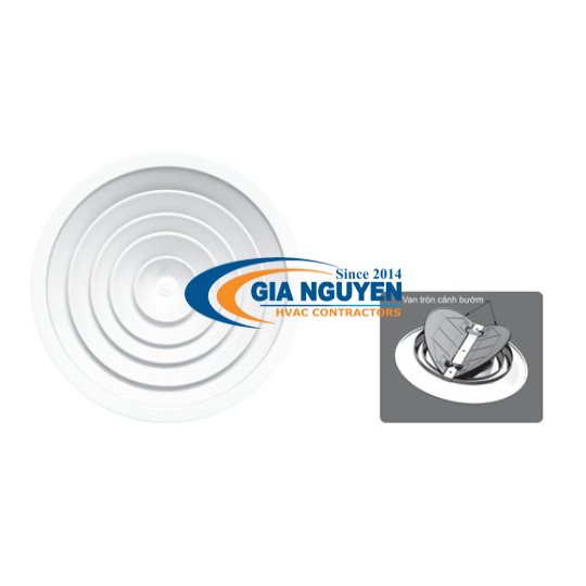Miệng gió tròn MCT-F