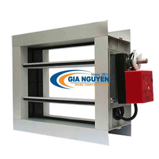 Van Điện Kiểu Ống Vuông