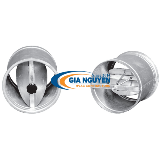 Van gió cánh bướm DGC