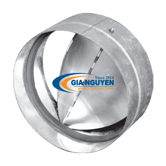 Van một chiều tròn CMC-F